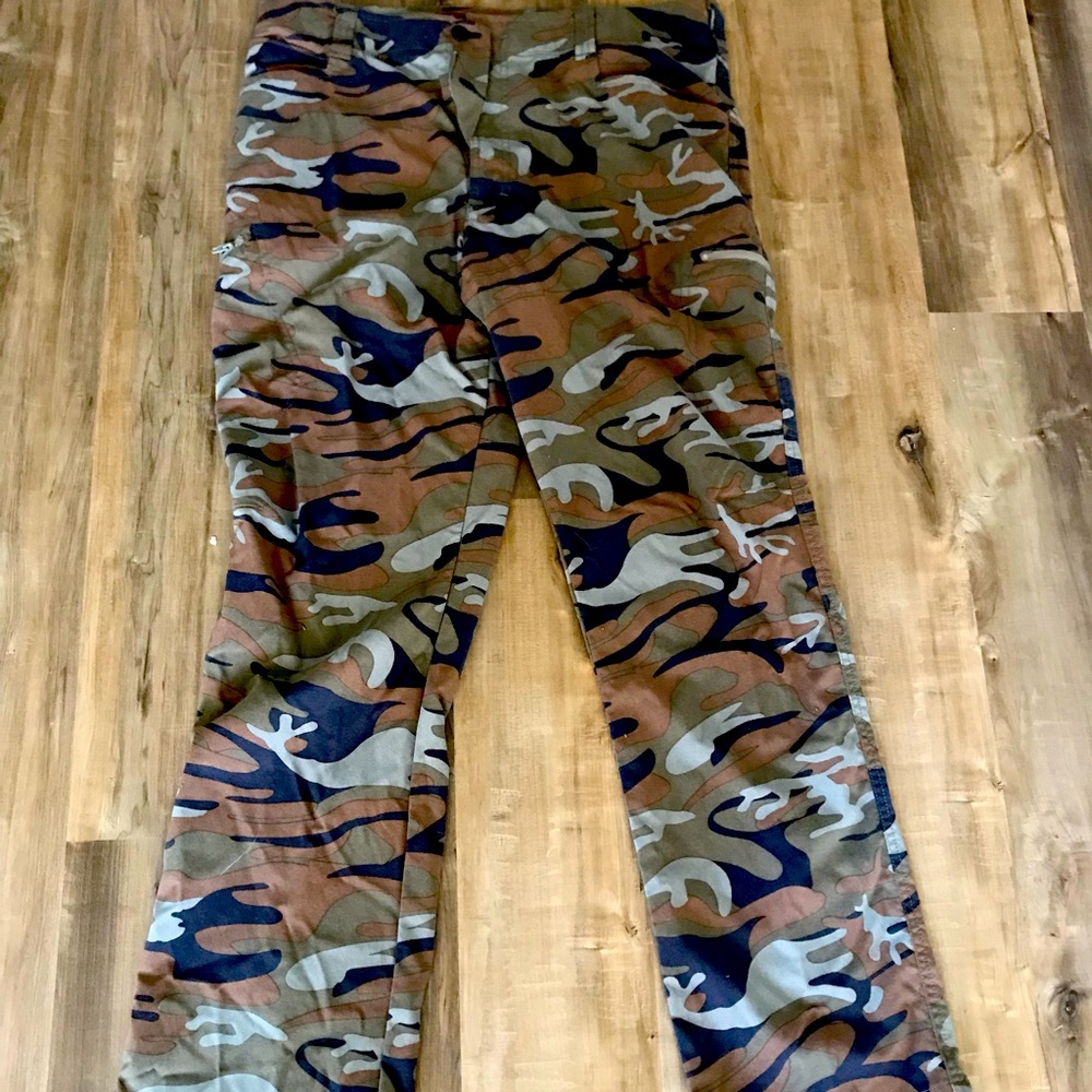 Wrangler outdoors flex camo pants